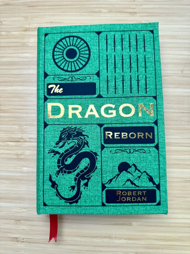 The Dragon Reborn, Rebound, Cover